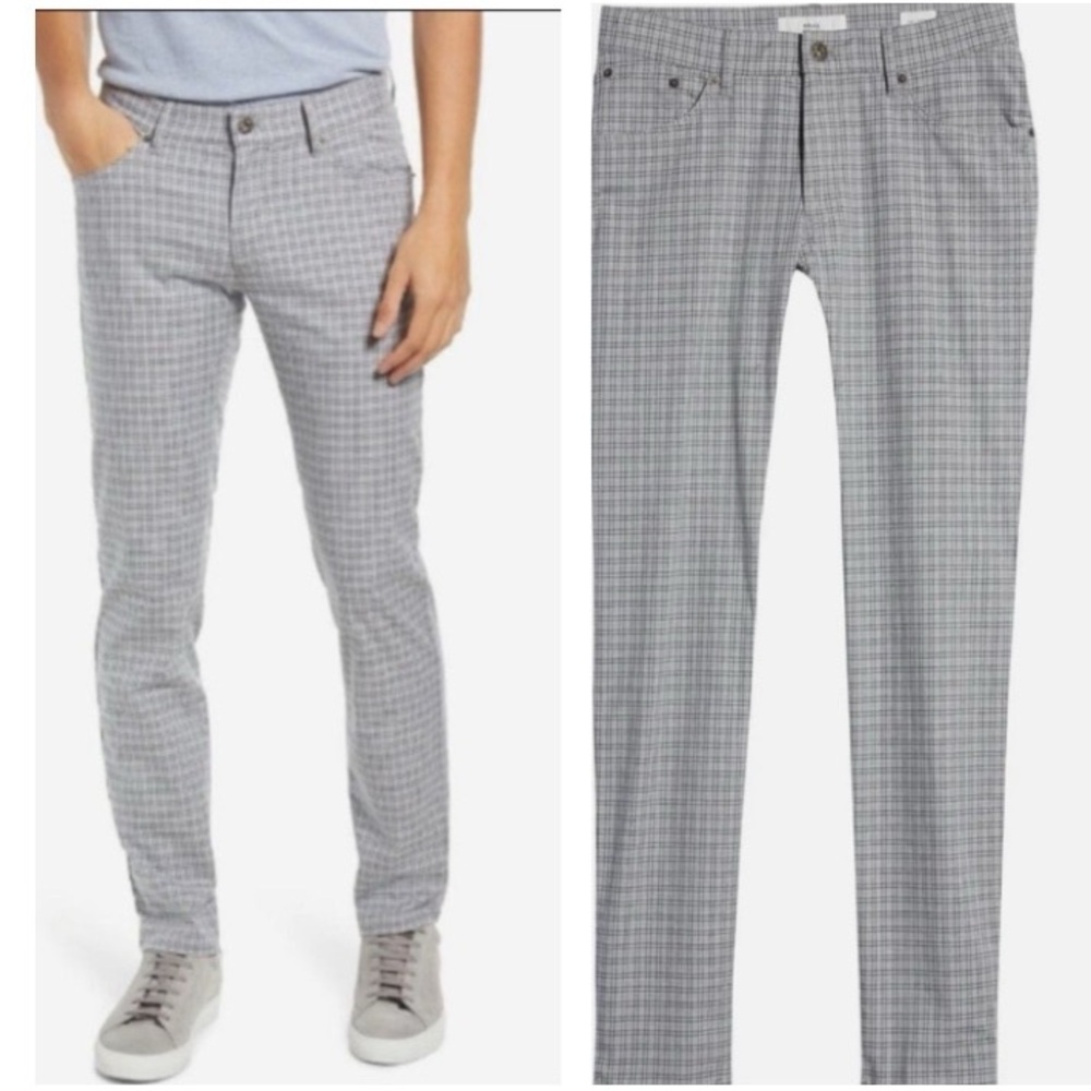 NWT Men’s Brax Chuck Modern Fit Cotton Casual Pants Size 40x32